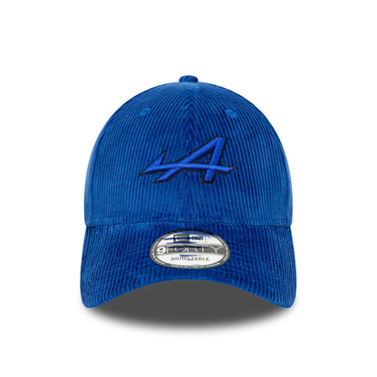 This is a Alpine Racing Beta Cord Blue 9FORTY Adjustable Cap 3