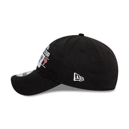 This is a Dueling MLB London Series 2024 Black 9TWENTY Adjustable Cap 5