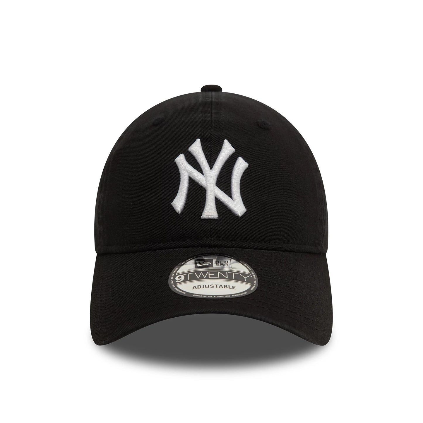 This is a New York Yankees Washed Black 9TWENTY Adjustable Cap 3