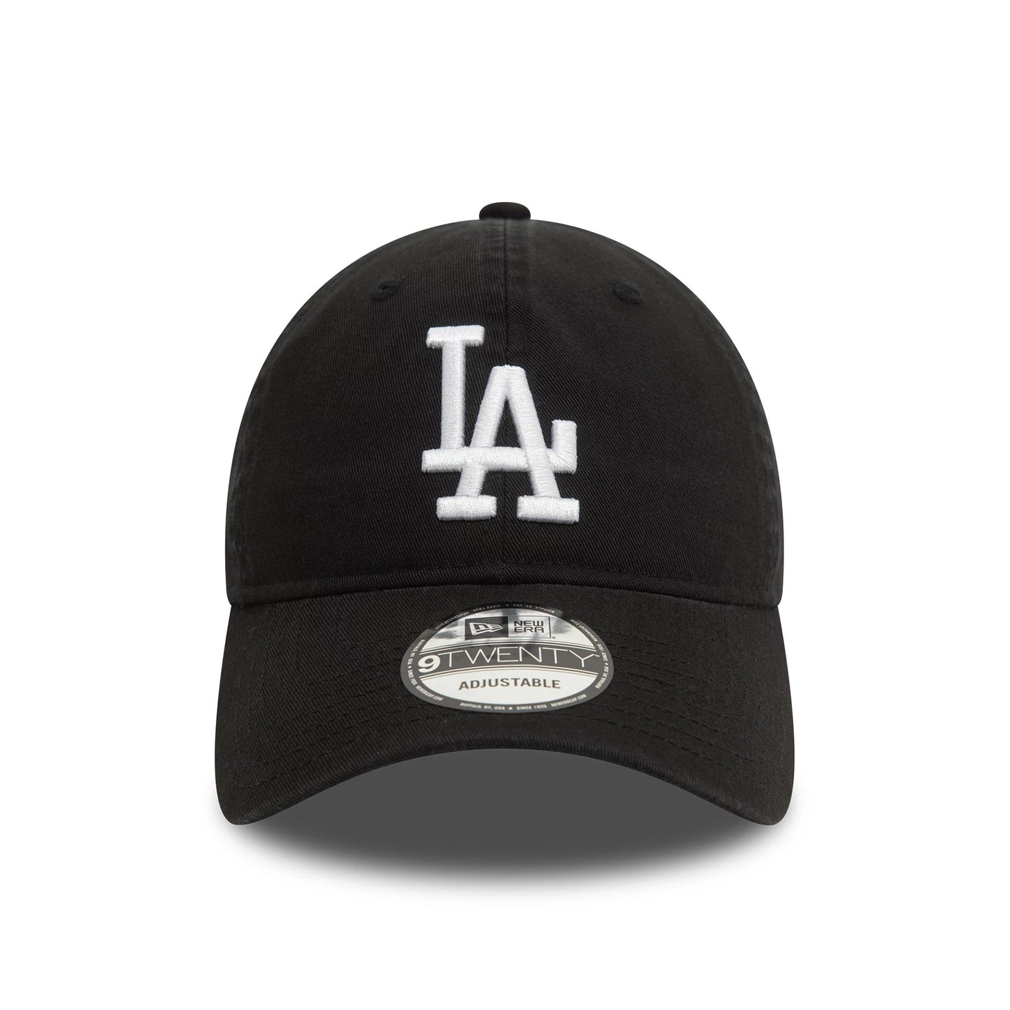 This is a LA Dodgers Washed Black 9TWENTY Adjustable Cap 4