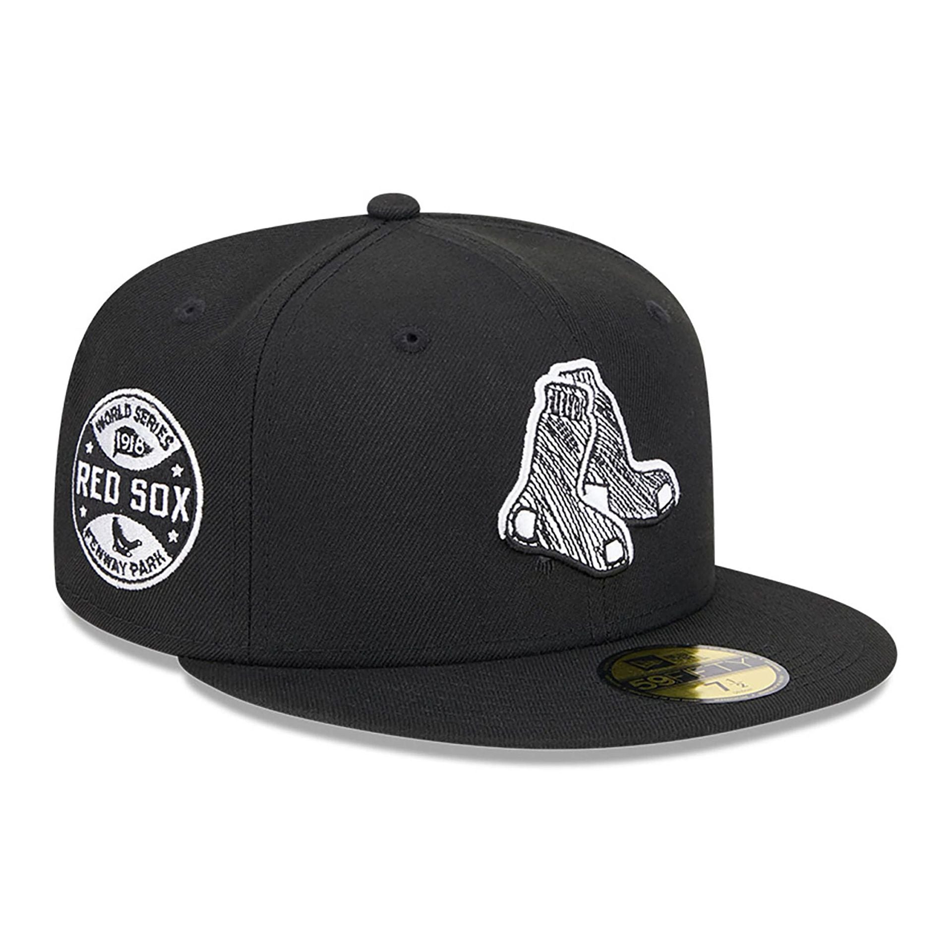 Boston white sox hat fashion