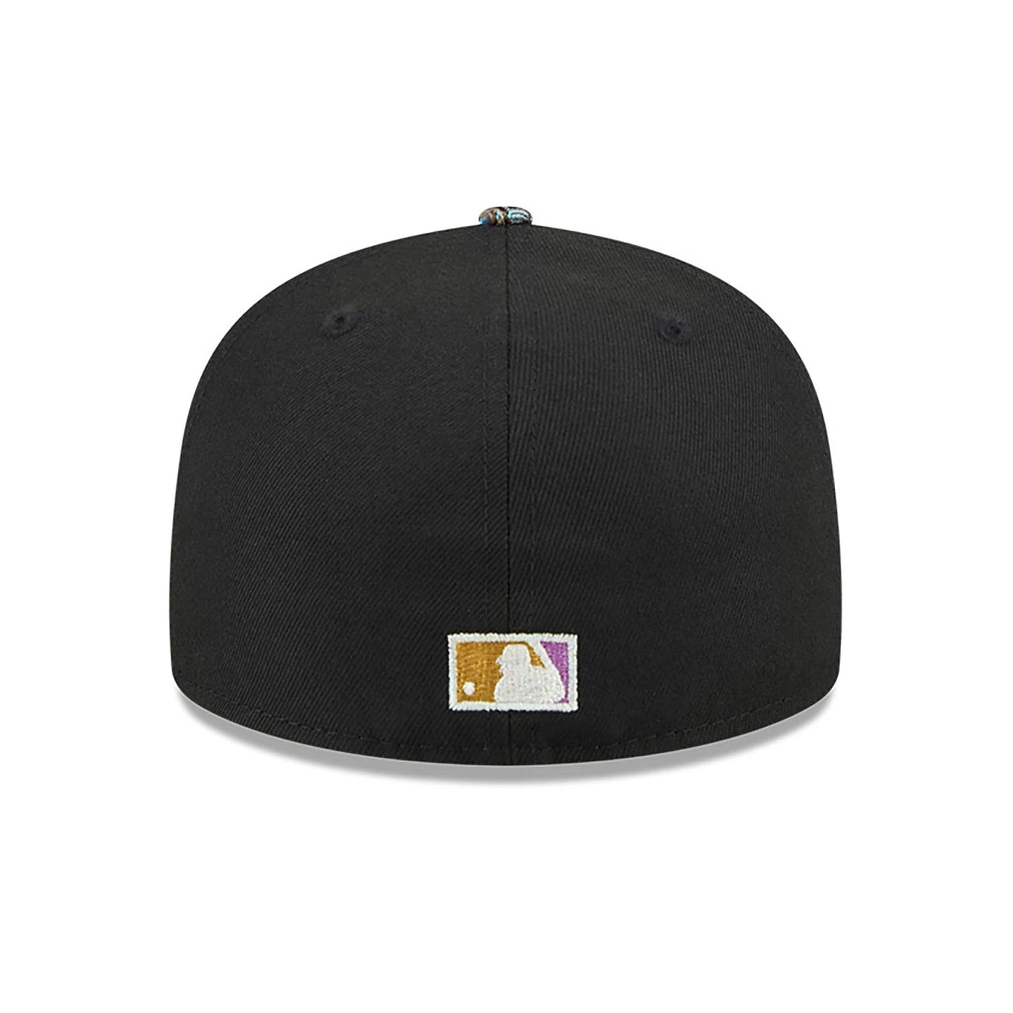 This is a Arizona Diamondbacks Jacquard Visor Black 59FIFTY Fitted Cap 5