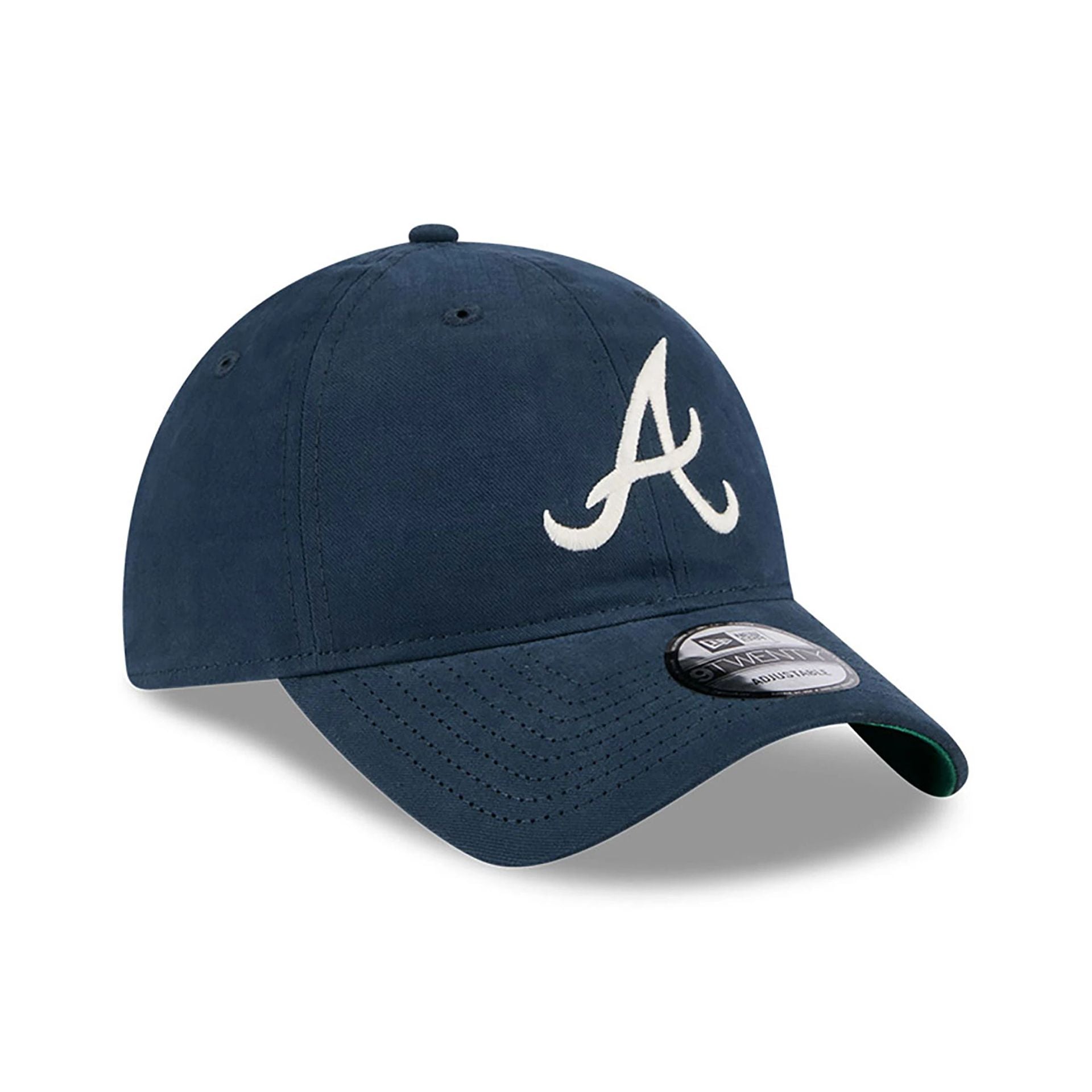 This is a Atlanta Braves Vintage Navy 9TWENTY Adjustable Cap 3