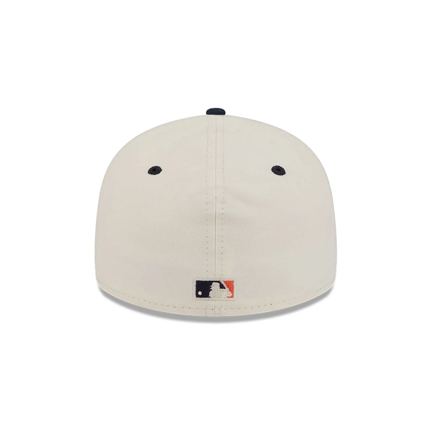 This is a Detroit Tigers Vintage Stack White Low Profile 59FIFTY Fitted Cap 5