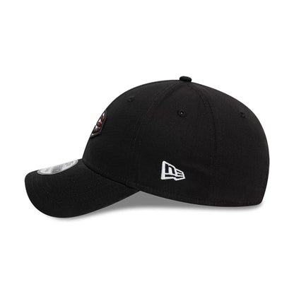 This is a New Era Italian Country Flag Infill Black 9FORTY Adjustable Cap 4