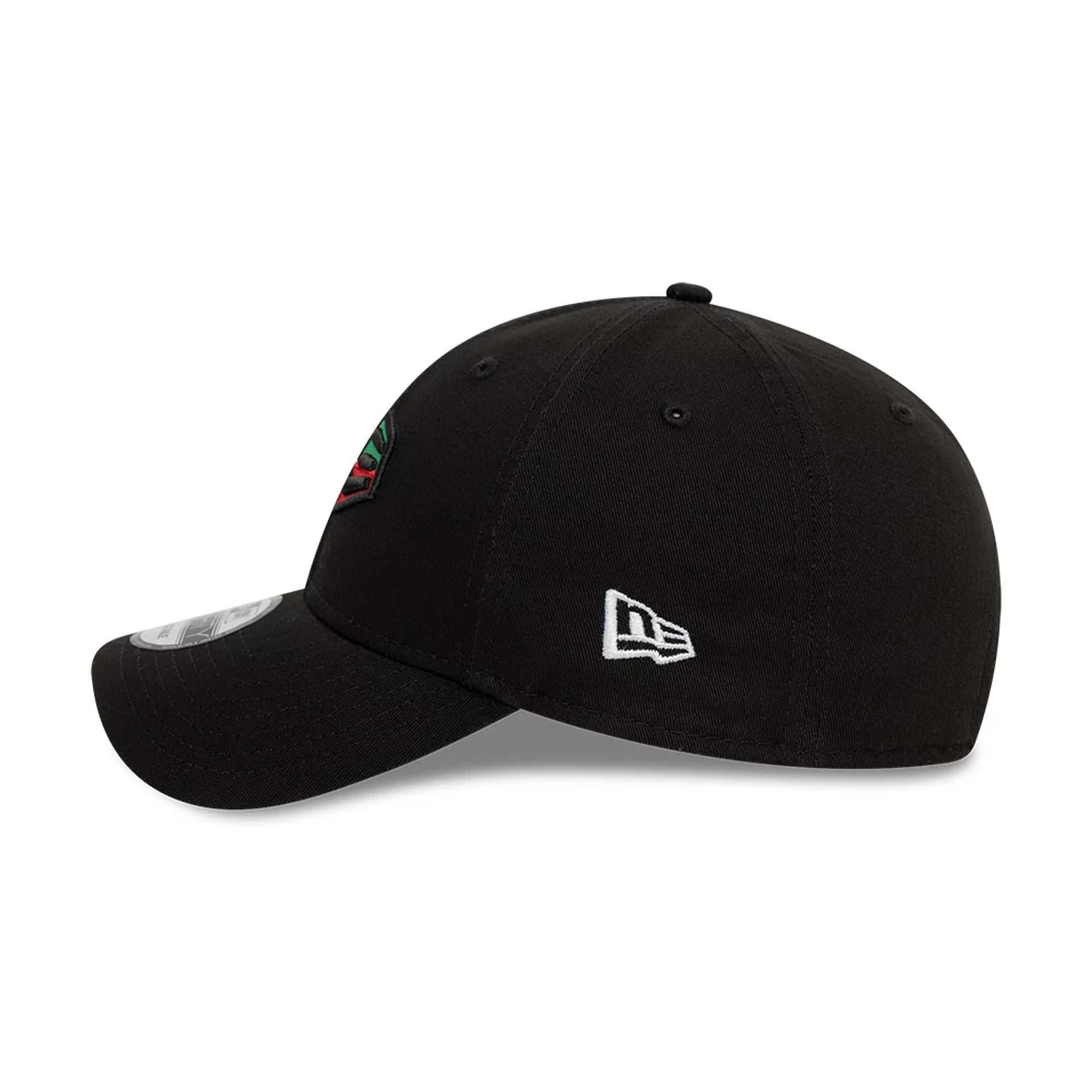 This is a New Era Bulgarian Country Flag Infill Black 9FORTY Adjustable Cap 4