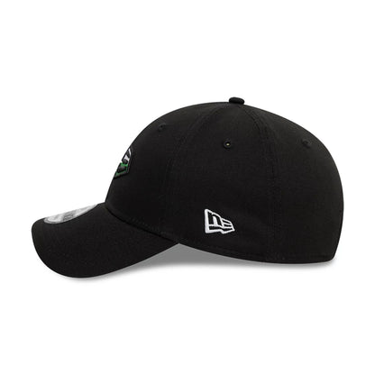 This is a New Era Hungarian Country Flag Infill Black 9FORTY Adjustable Cap 2