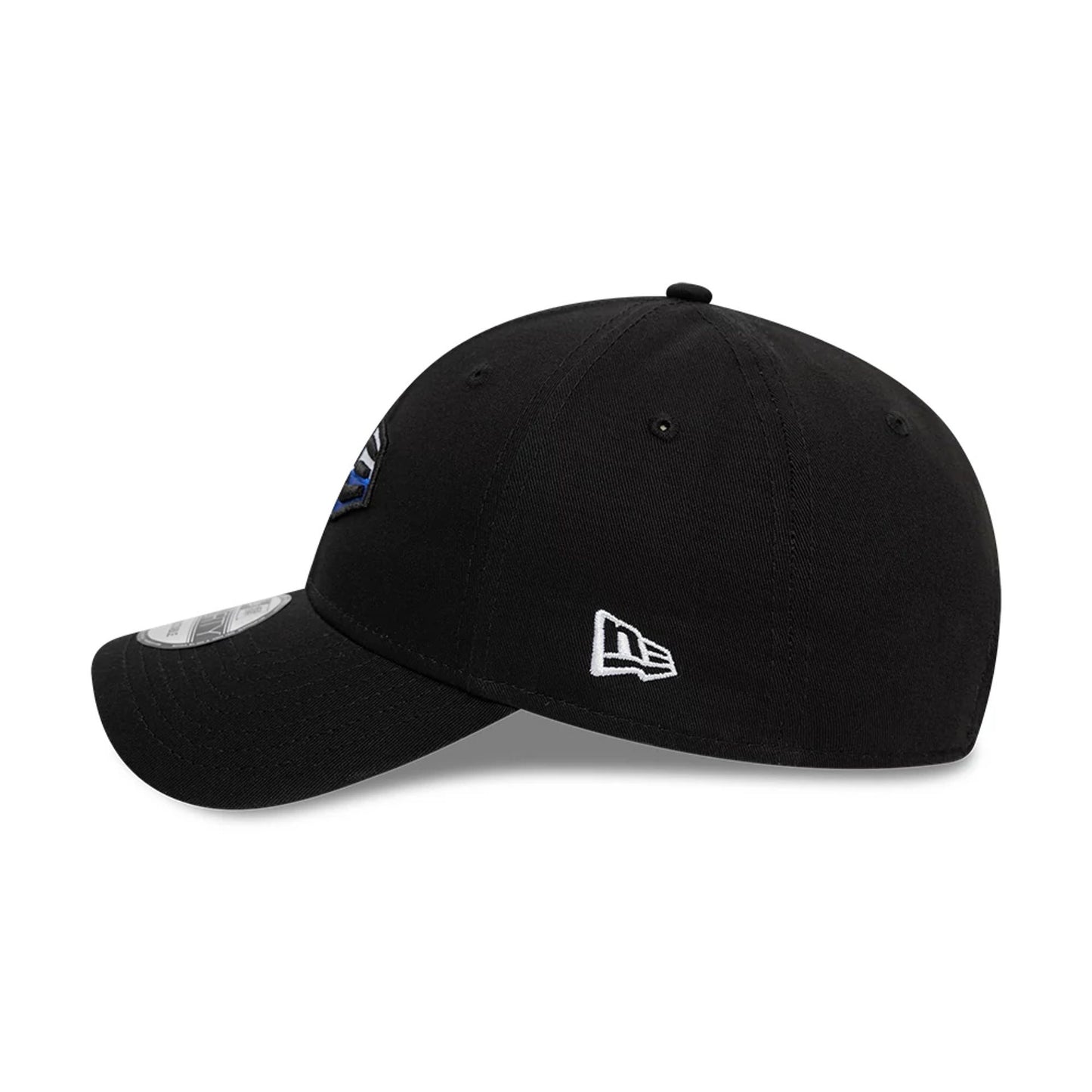 This is a New Era Dutch Country Flag Infill Black 9FORTY Adjustable Cap 3