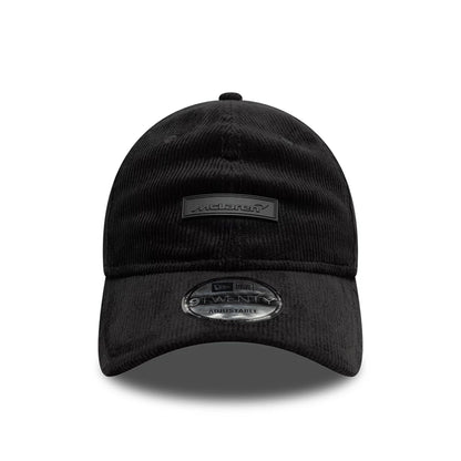 This is a McLaren Automotive Motorsports Cord Black 9TWENTY Adjustable Cap 2