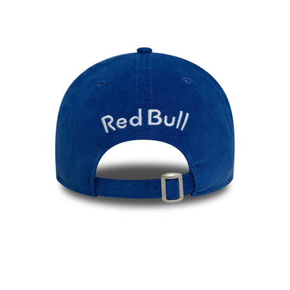 This is a Max Verstappen Red Bull Racing Motorsports Bright Blue 9FORTY Adjustable Cap 5