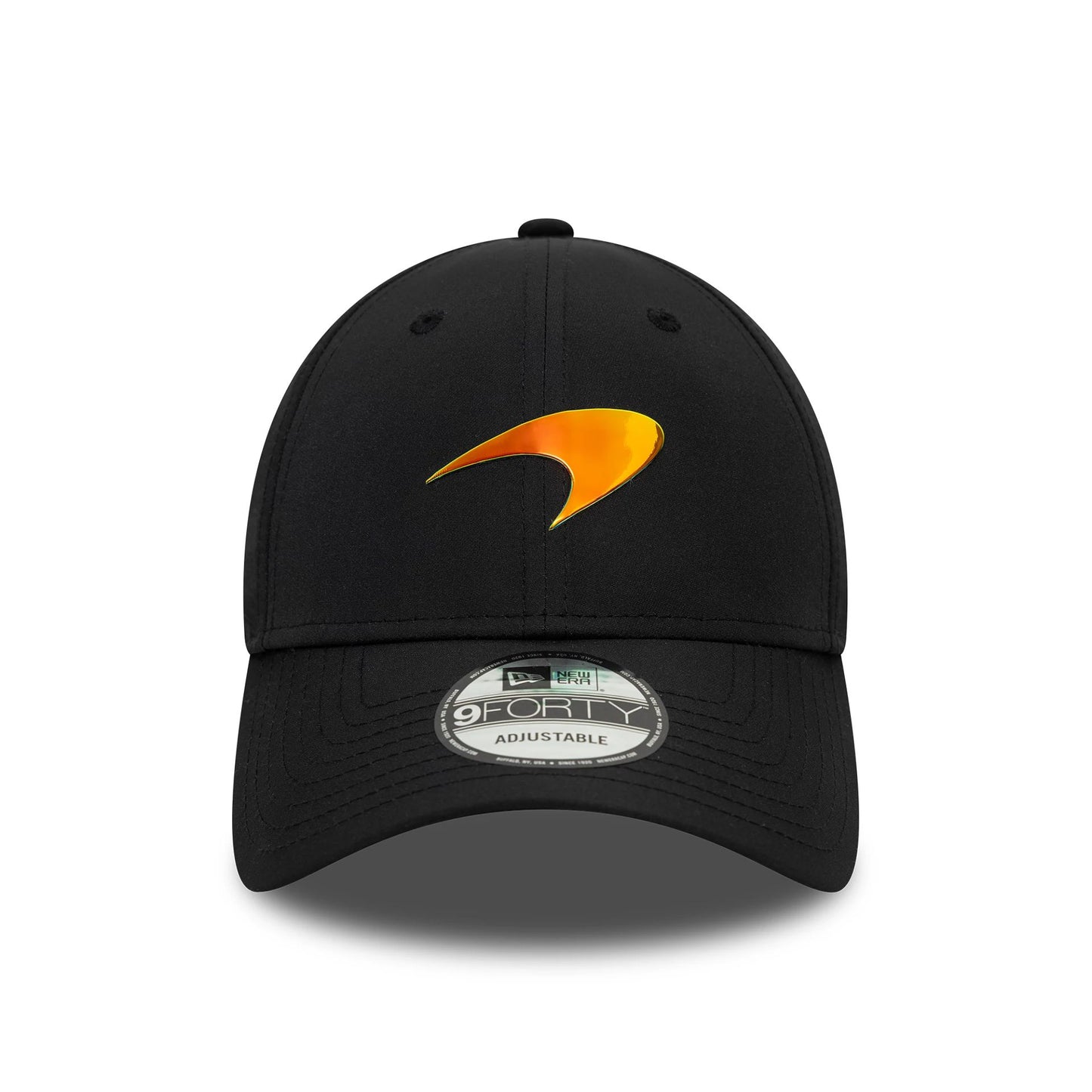 This is a McLaren Automotive Motorsports Black 9FORTY Adjustable Cap 2