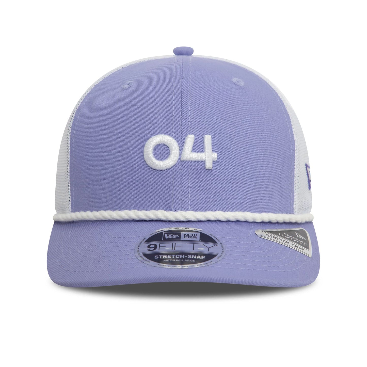 This is a Lando Norris McLaren Racing Motorsports Purple 9FIFTY Stretch Snap Cap 2