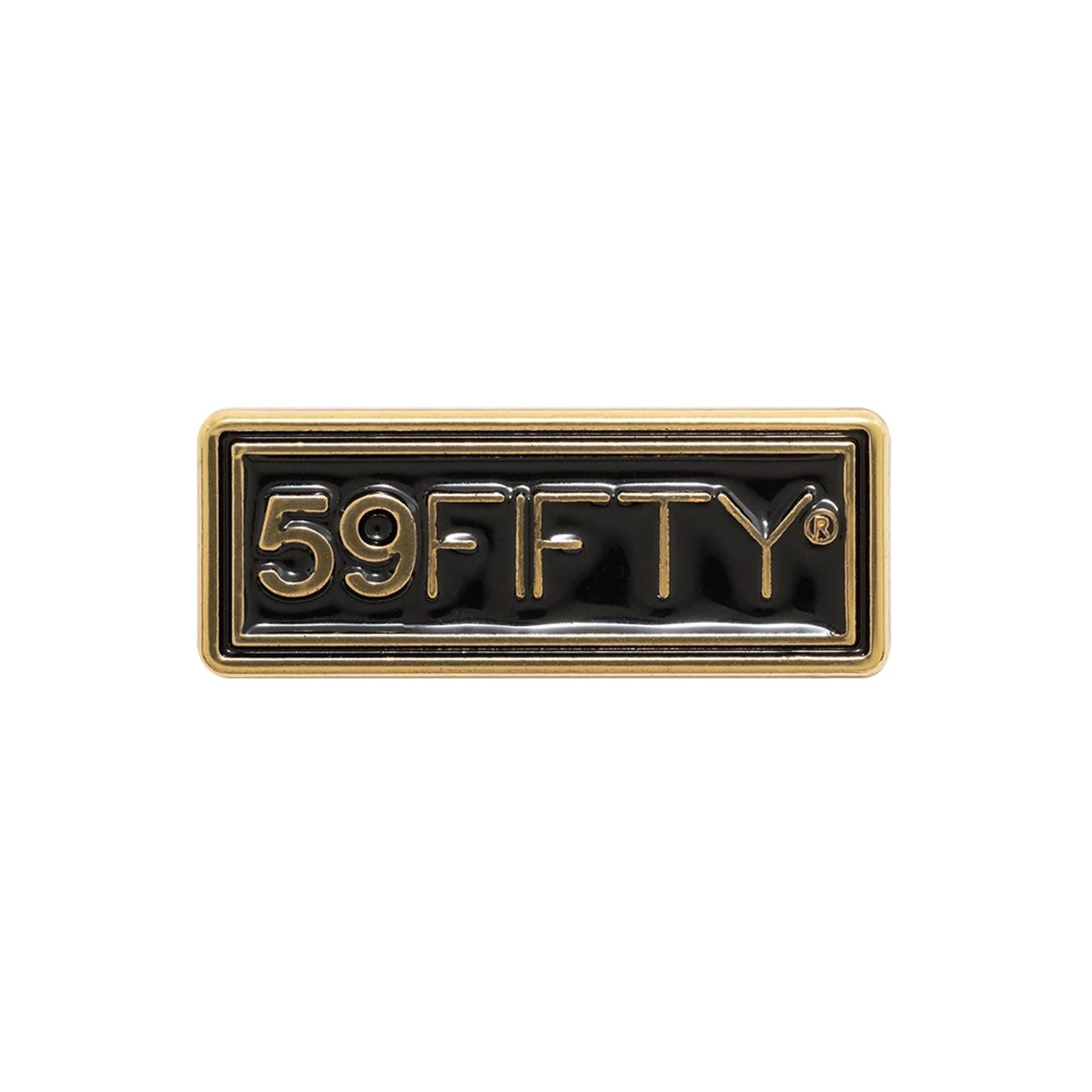 This is a New Era 59FIFTY Day 59FIFTY Black Pin Badge 1