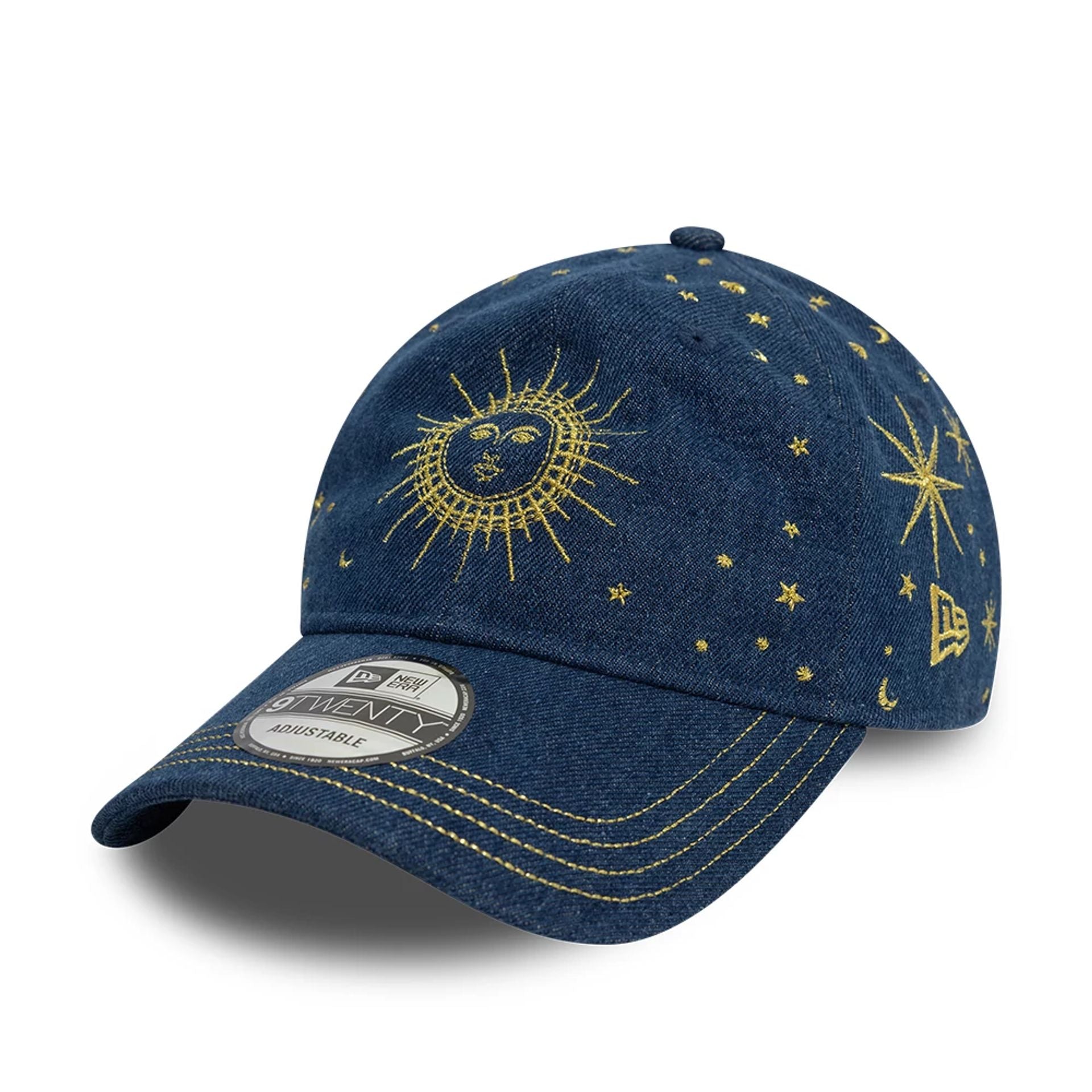 This is a New Era Zodiac Navy 9TWENTY Adjustable Cap 1