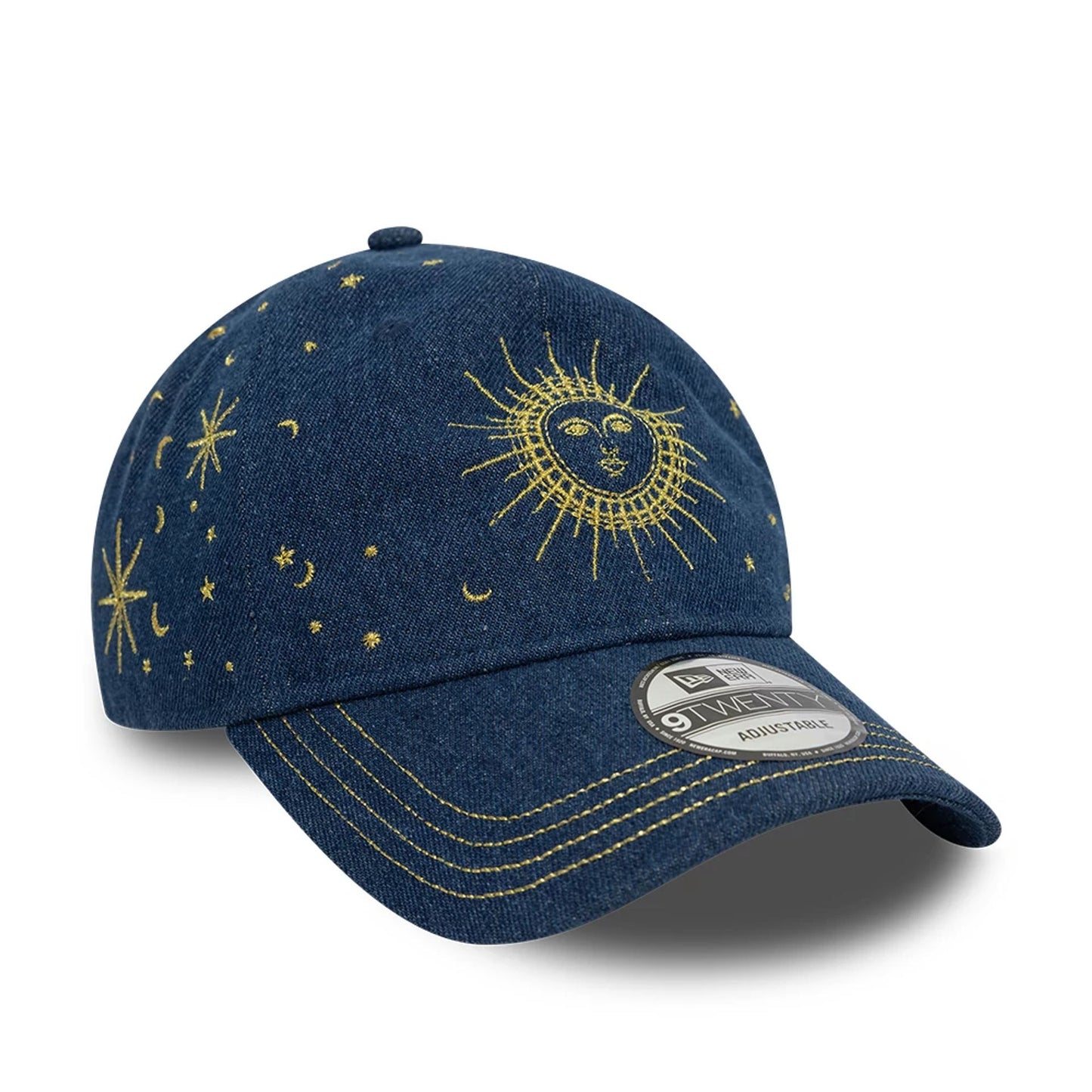 This is a New Era Zodiac Navy 9TWENTY Adjustable Cap 2