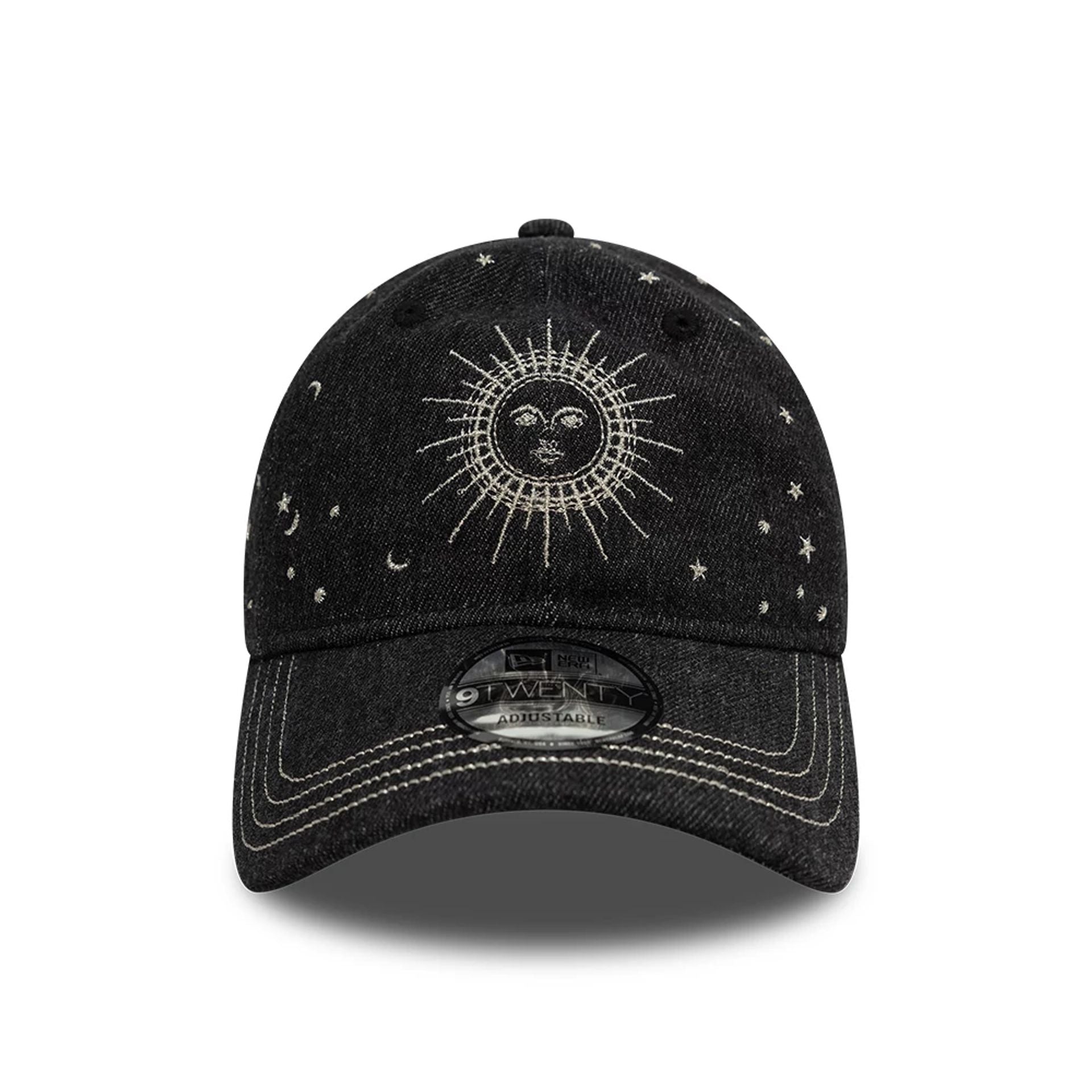 This is a New Era Zodiac Black 9TWENTY Adjustable Cap 3