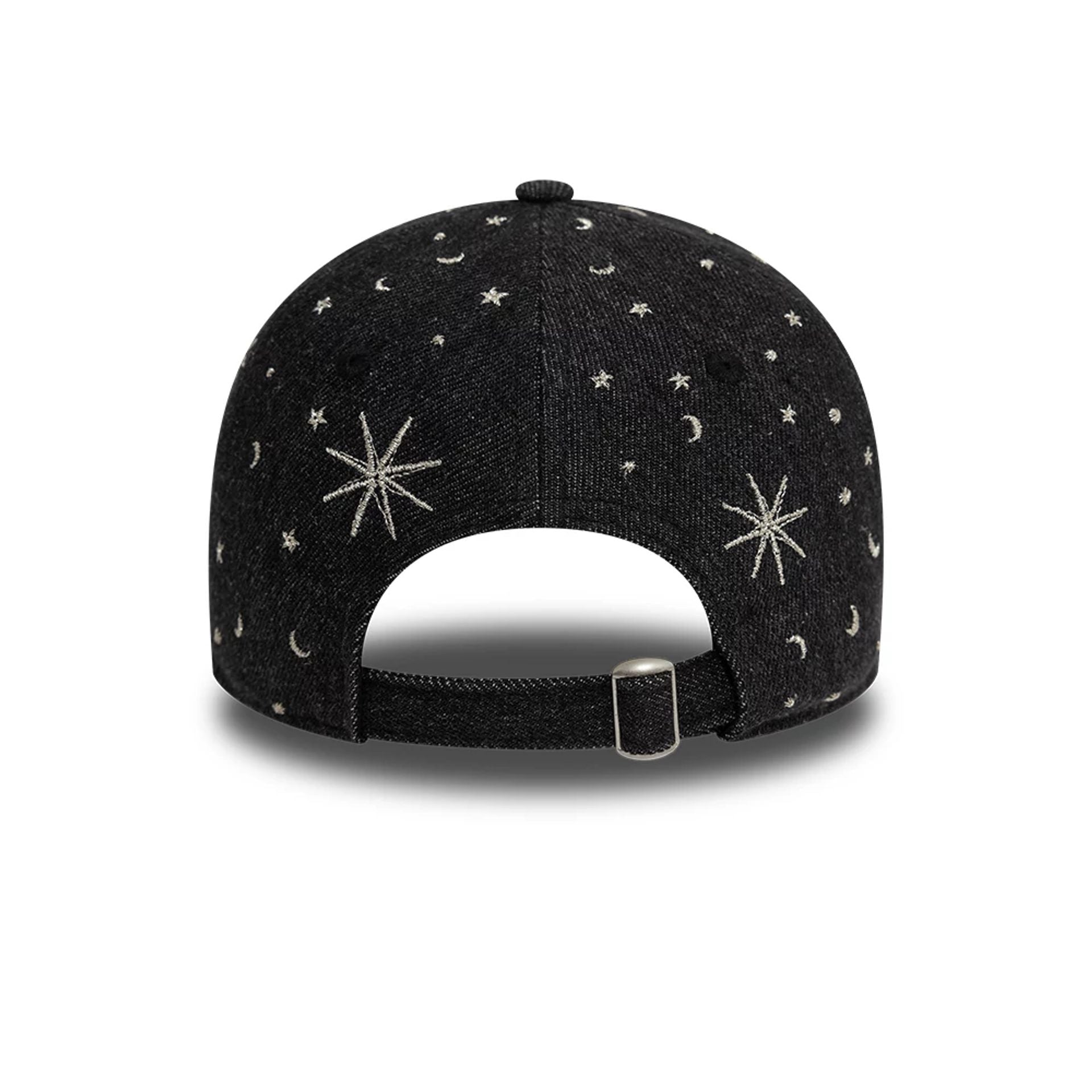 This is a New Era Zodiac Black 9TWENTY Adjustable Cap 4