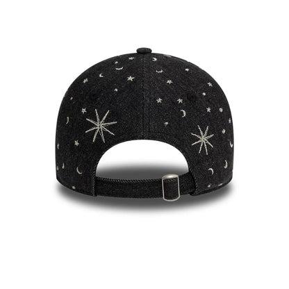 This is a New Era Zodiac Black 9TWENTY Adjustable Cap 4