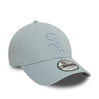 This is a Chicago White Sox MLB Washed Pastel Pastel Blue 9FORTY Adjustable Cap 5