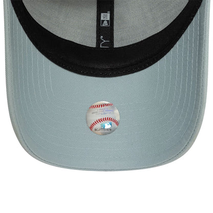 This is a Chicago White Sox MLB Washed Pastel Pastel Blue 9FORTY Adjustable Cap 2