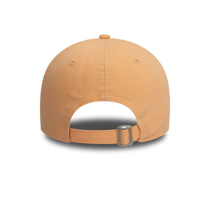 This is a New York Yankees MLB Washed Pastel Pastel Orange 9FORTY Adjustable Cap 4