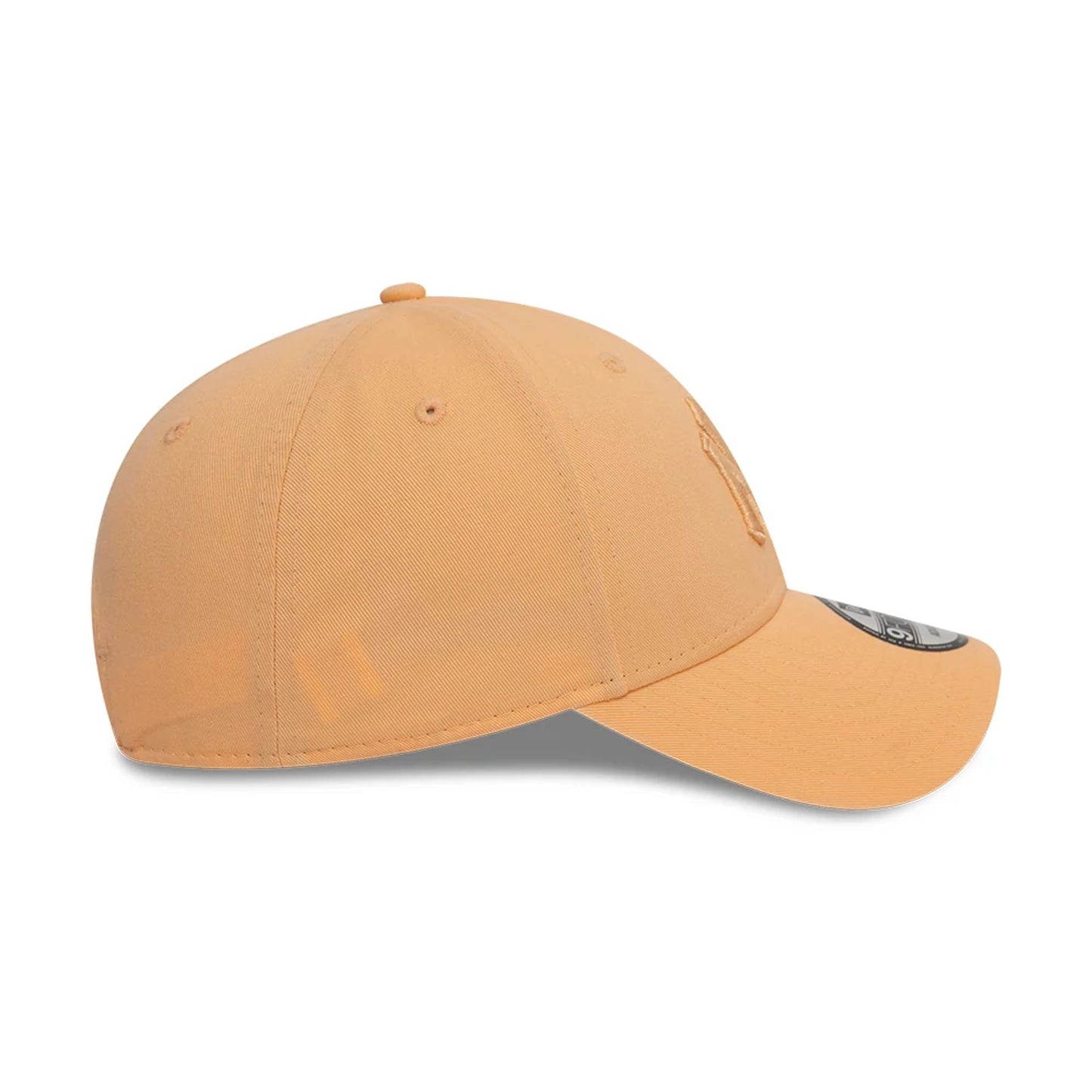 This is a New York Yankees MLB Washed Pastel Pastel Orange 9FORTY Adjustable Cap 3