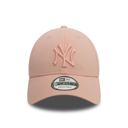 This is a New York Yankees MLB Washed Pastel Pastel Pink 9FORTY Adjustable Cap 5