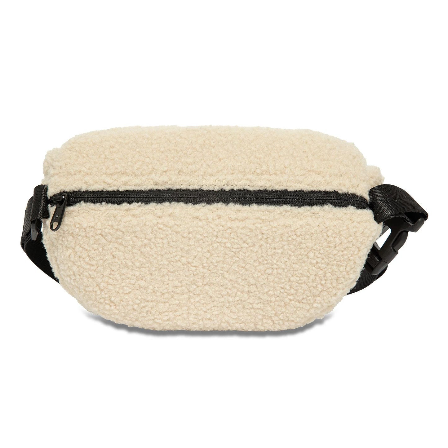 This is a New York Yankees Borg Cream Mini Waist Bag 4