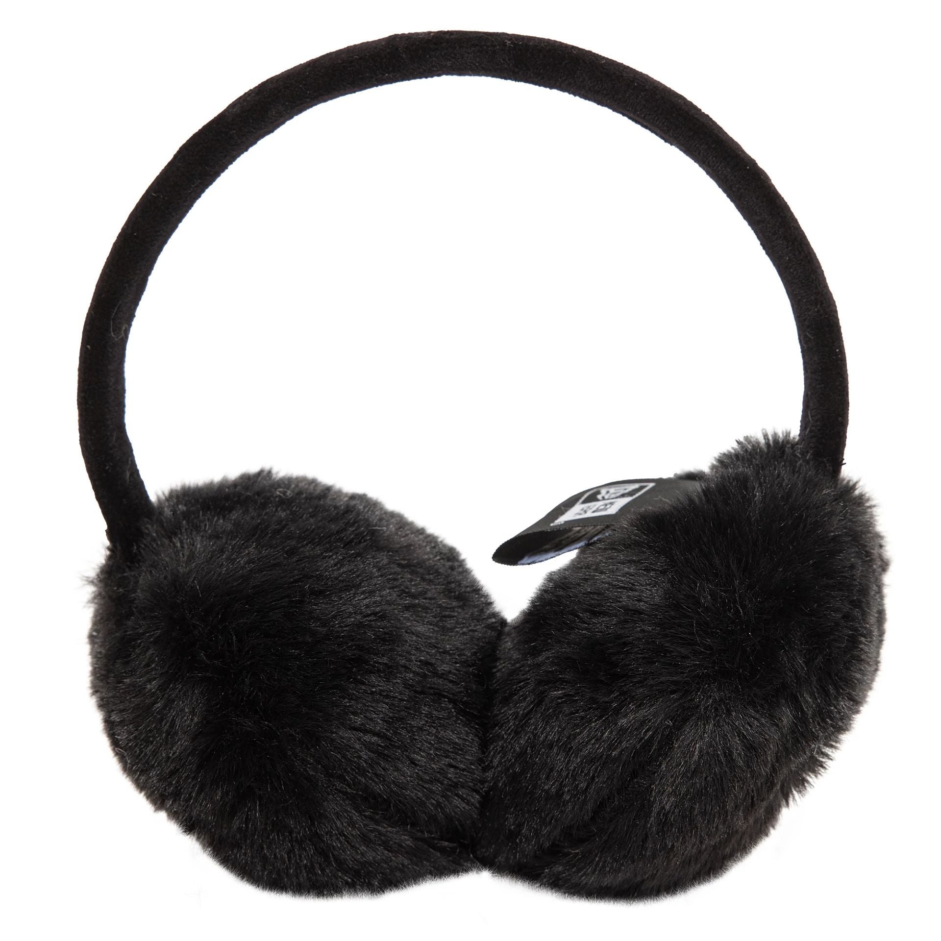 This is a New Era Faux Fur Black Ear Muffs 2