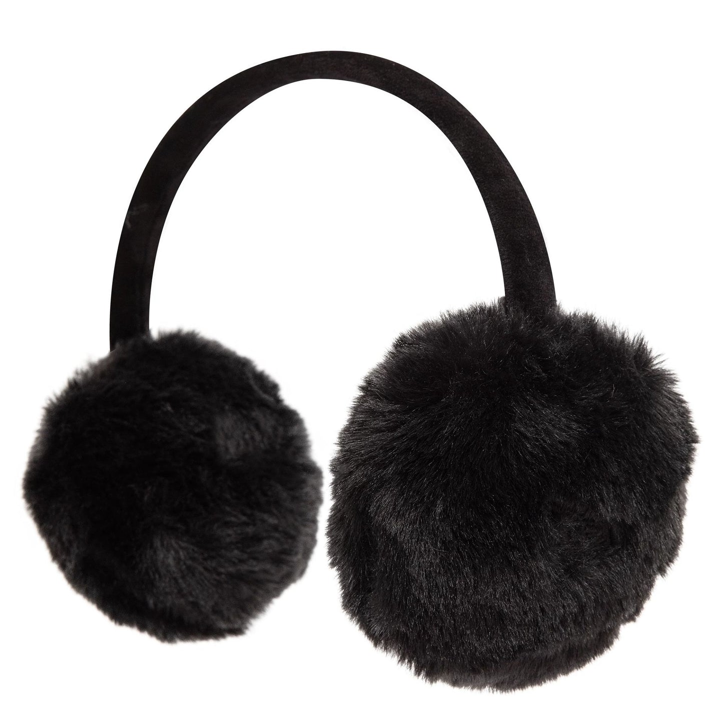 This is a New Era Faux Fur Black Ear Muffs 4