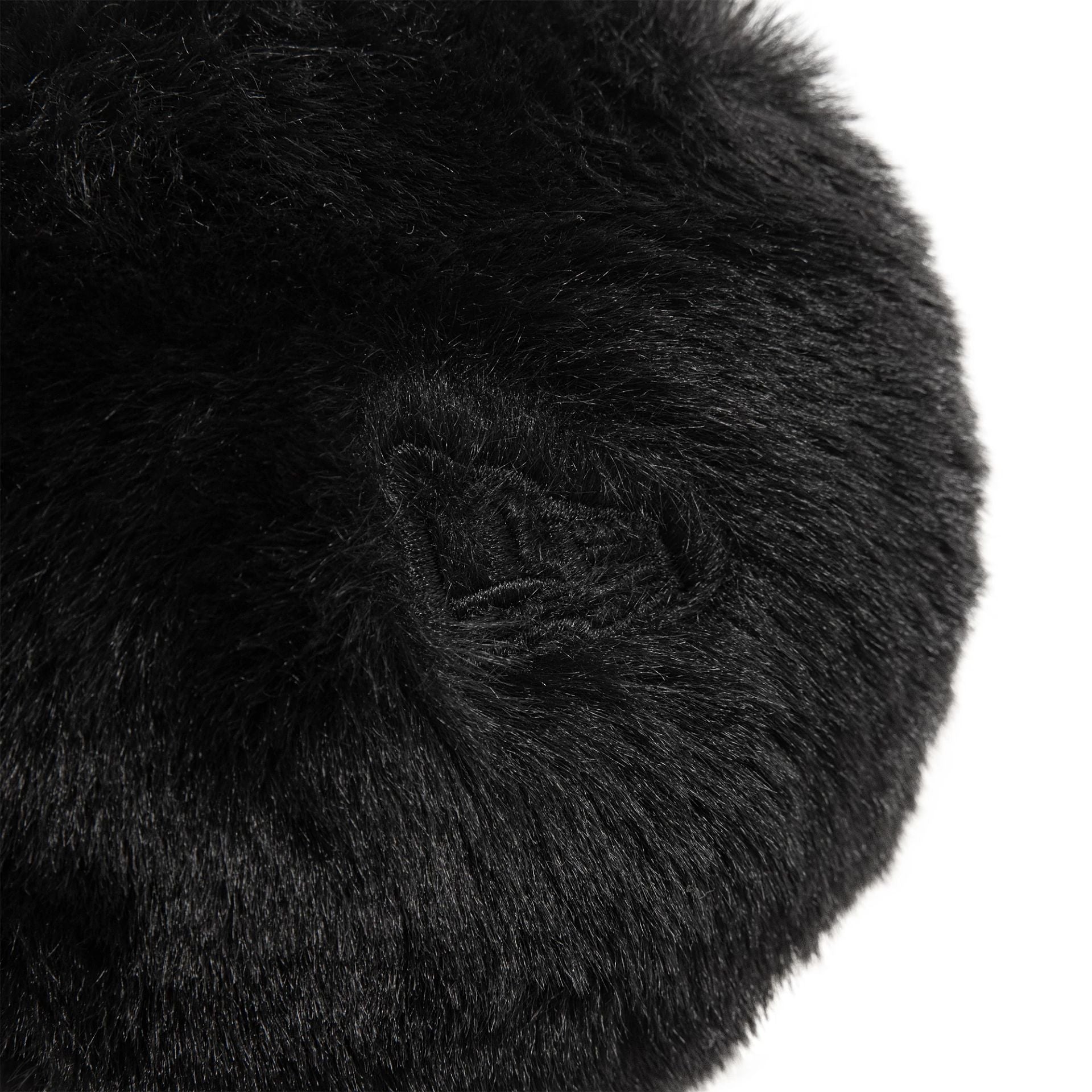 This is a New Era Faux Fur Black Ear Muffs 5