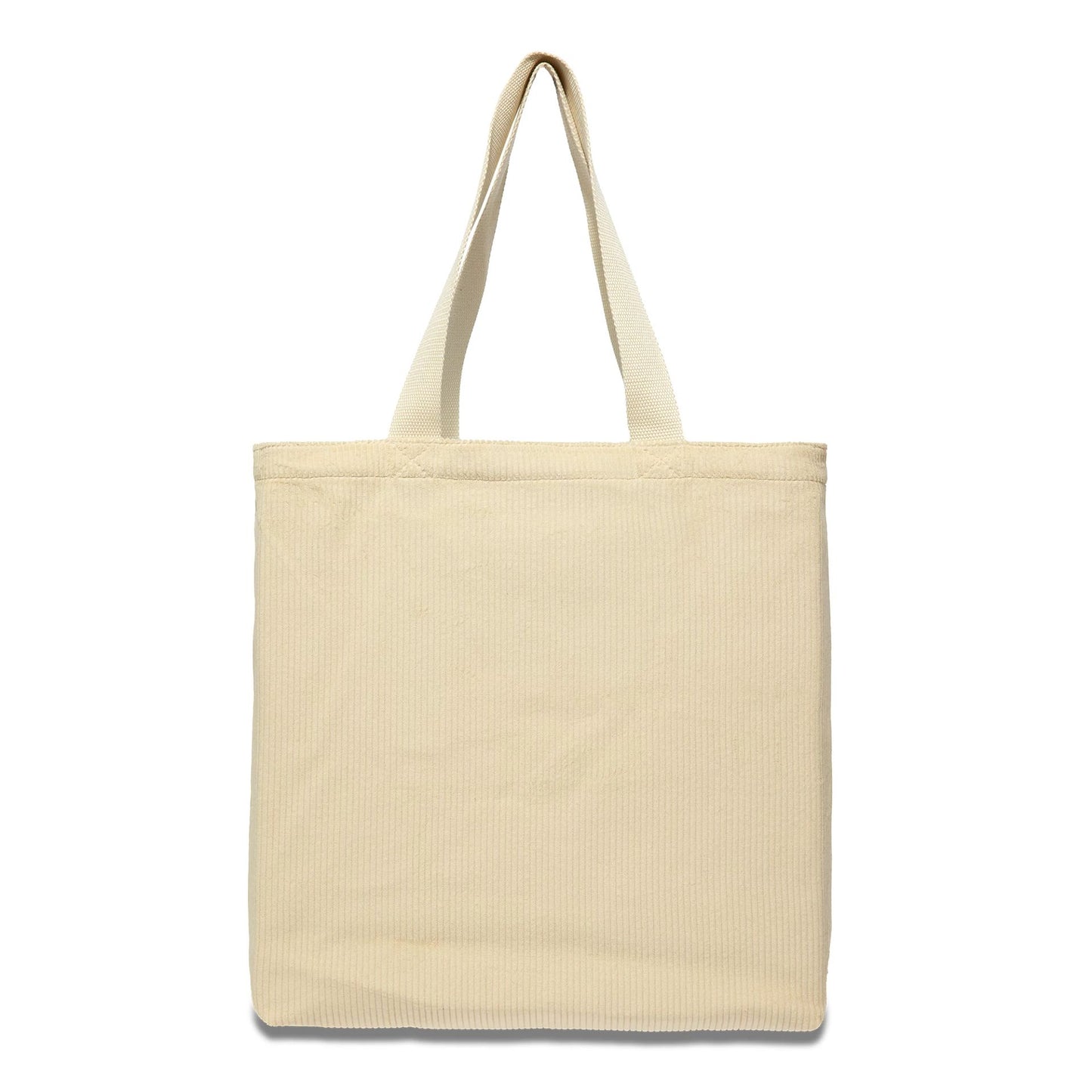 This is a New York Yankees Cord Cream Tote Bag 4