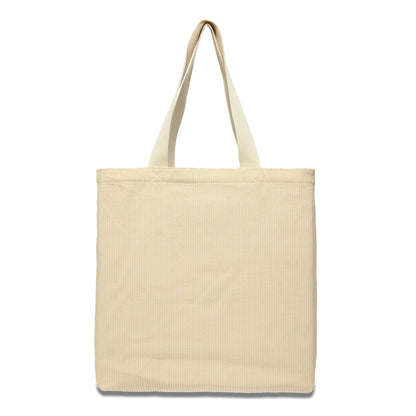 This is a New York Yankees Cord Cream Tote Bag 4