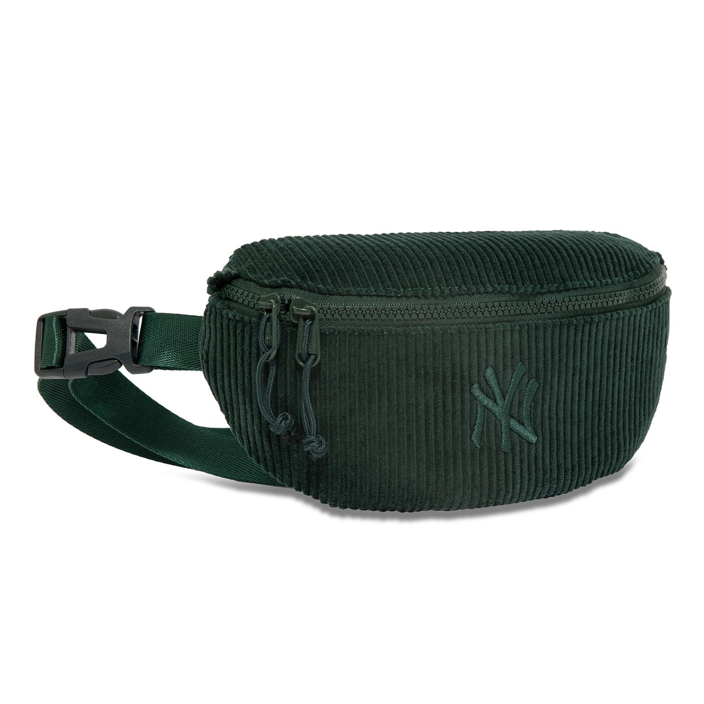 This is a New York Yankees Tonal Cord Dark Green Waist Bag 3