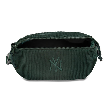 This is a New York Yankees Tonal Cord Dark Green Waist Bag 5