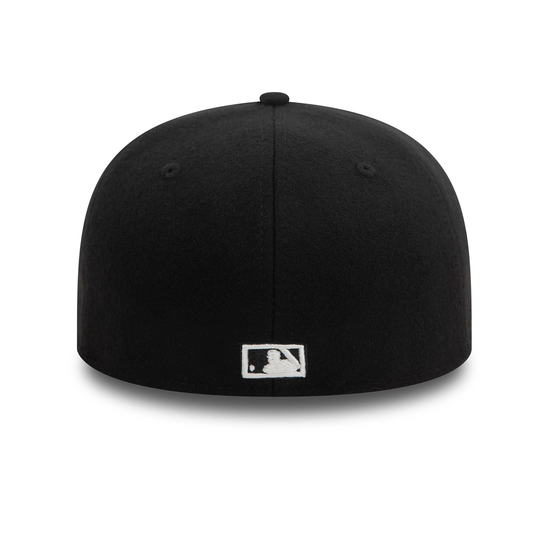 This is a Detroit Tigers MLB Cooperstown Script Black Retro Crown 59FIFTY Fitted Cap 5