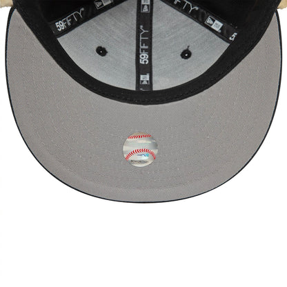 This is a Chicago White Sox Image Black Dogear 59FIFTY Fitted Cap 3