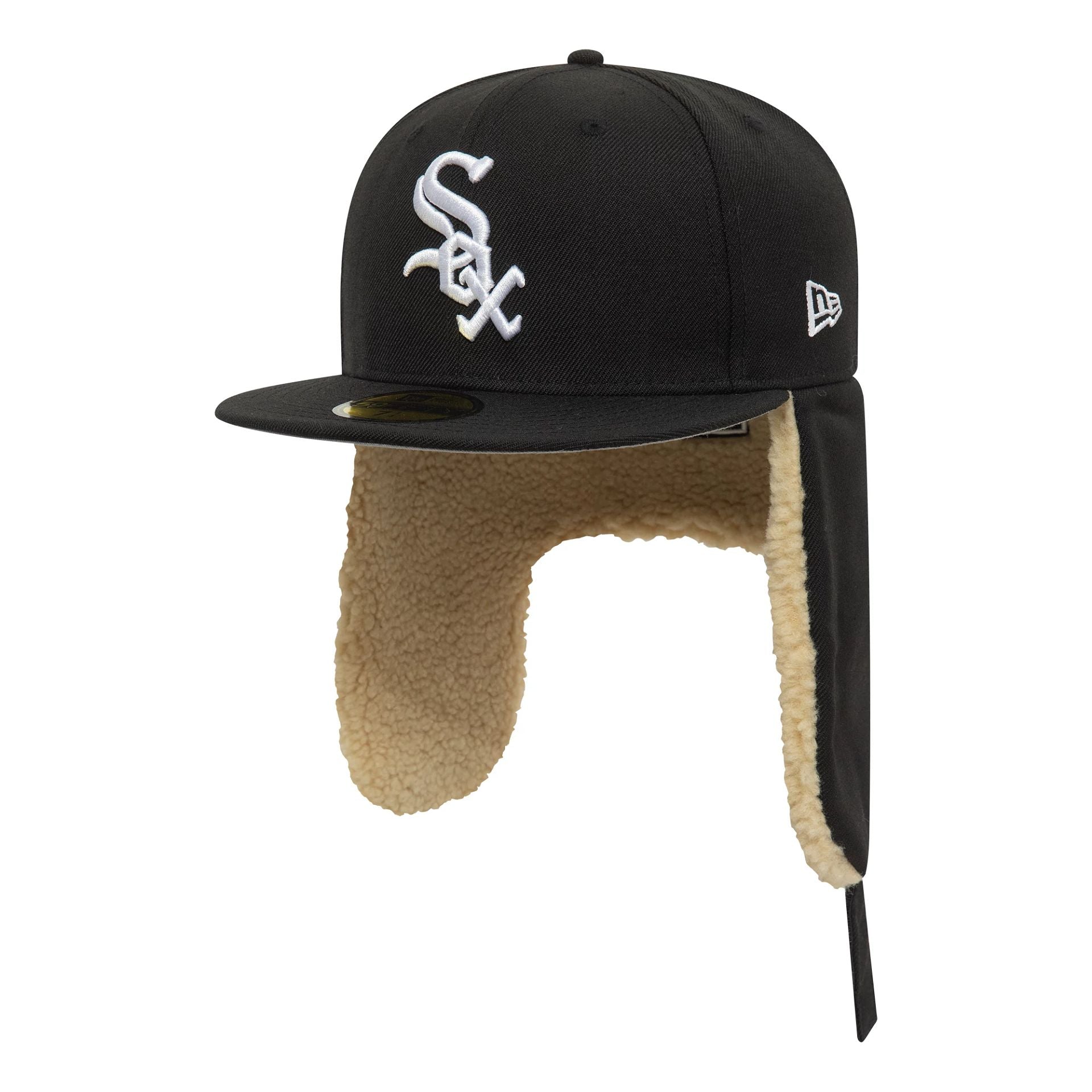 This is a Chicago White Sox Image Black Dogear 59FIFTY Fitted Cap 6