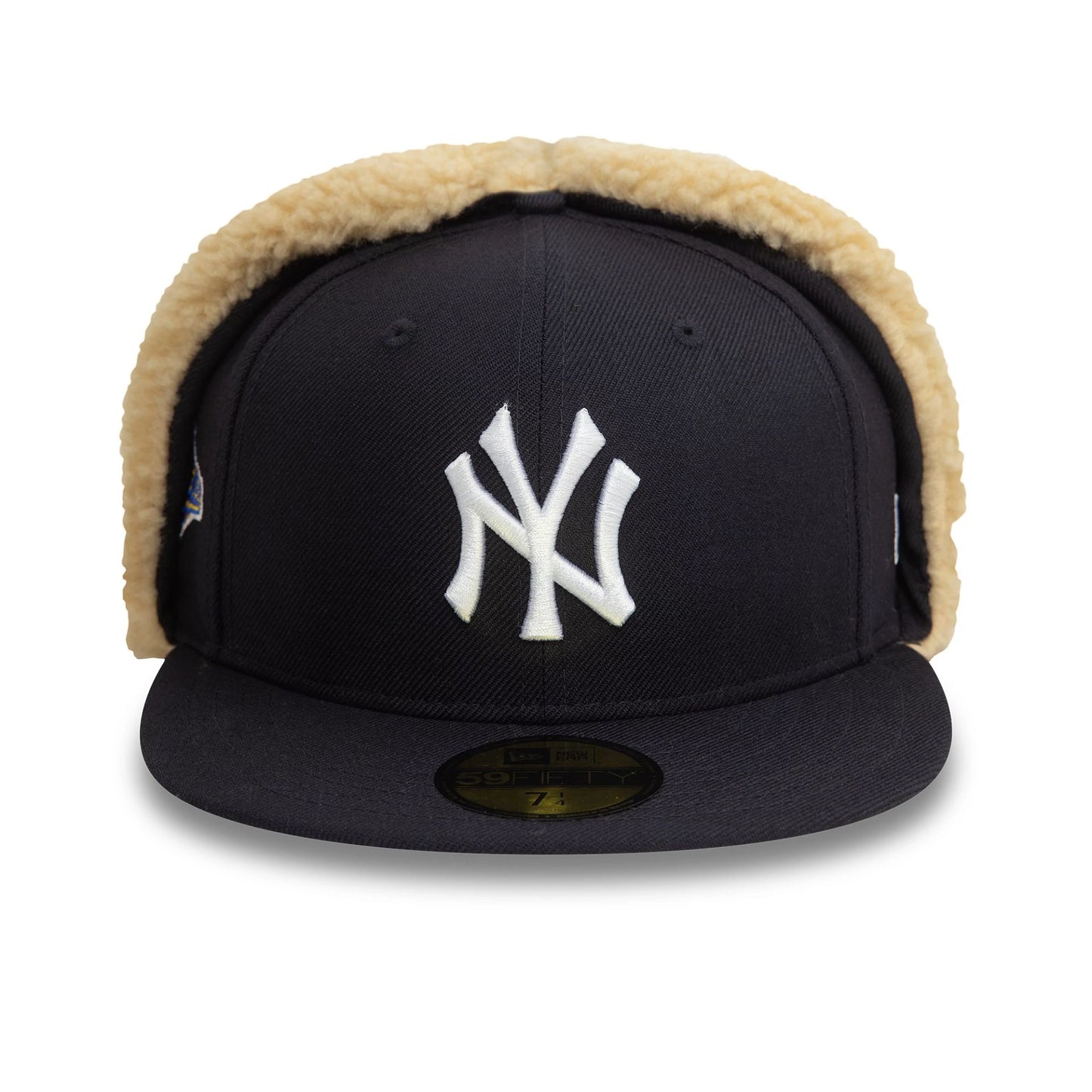 This is a New York Yankees Image Navy Dogear 59FIFTY Fitted Cap 6