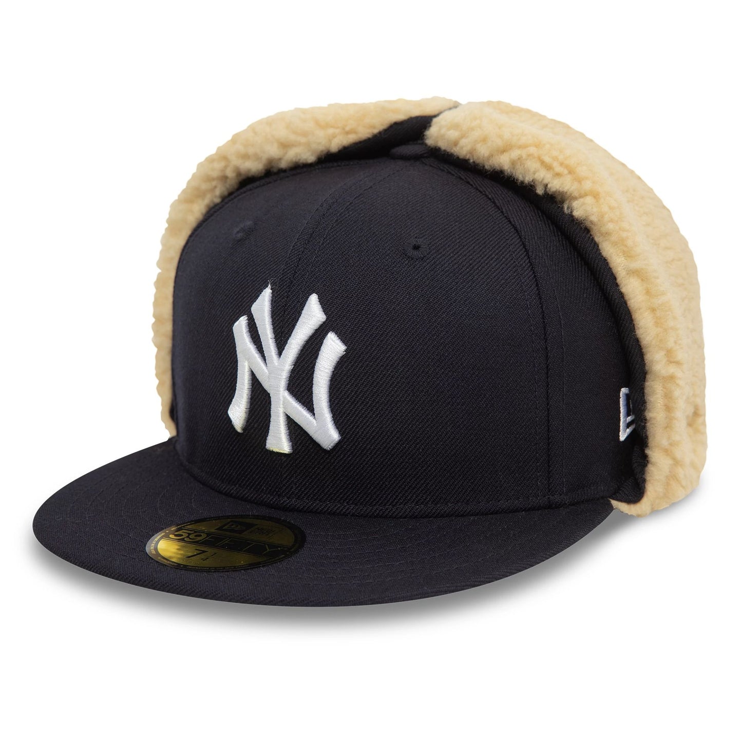 This is a New York Yankees Image Navy Dogear 59FIFTY Fitted Cap 4