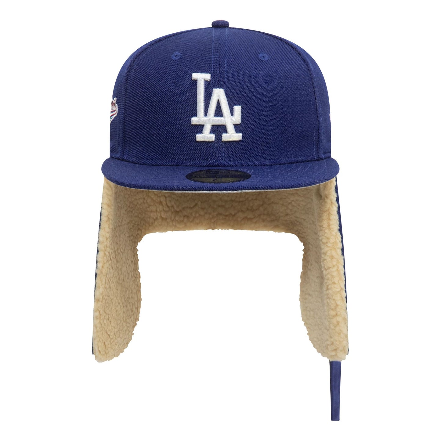 This is a LA Dodgers Image Blue Dogear 59FIFTY Fitted Cap 7