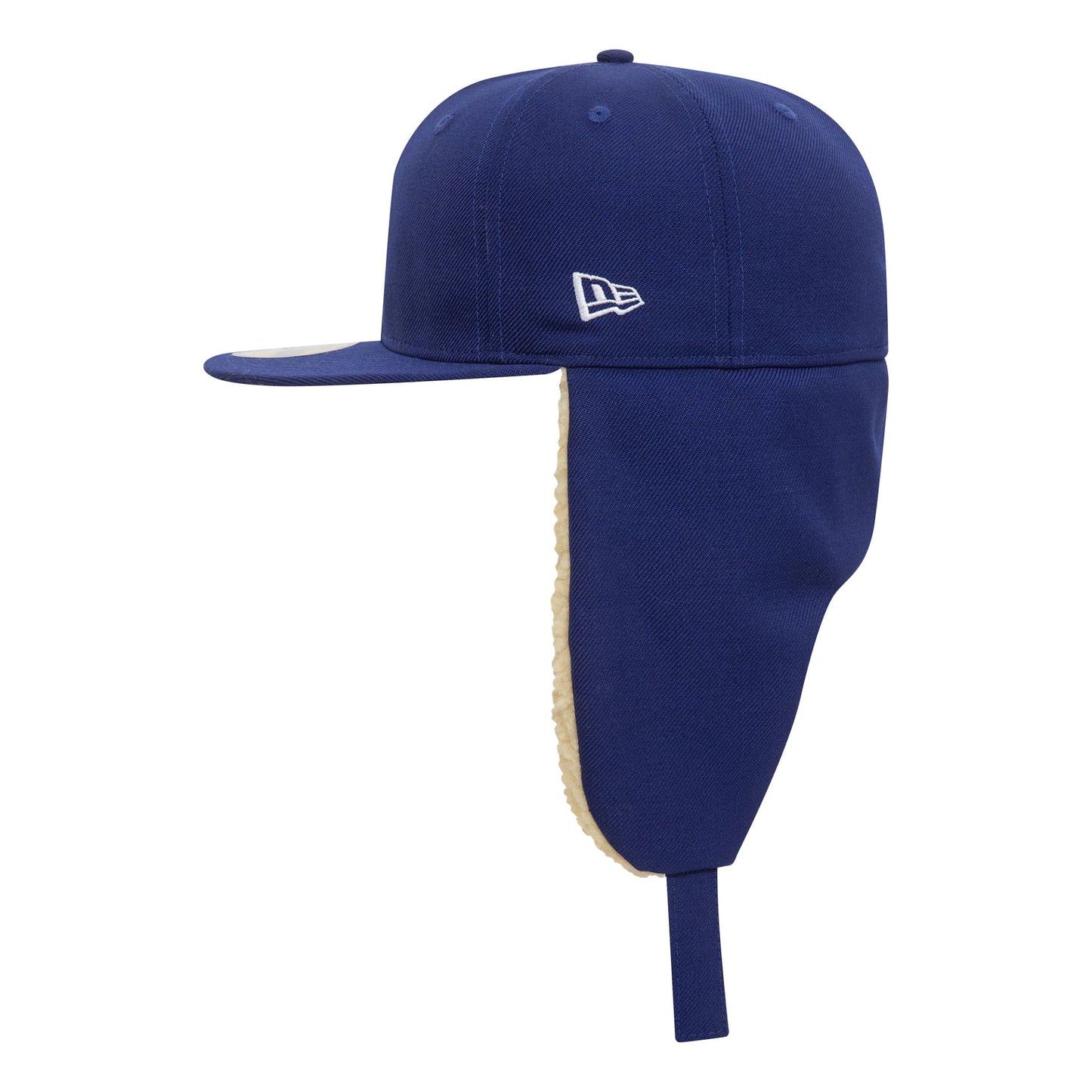 This is a LA Dodgers Image Blue Dogear 59FIFTY Fitted Cap 10