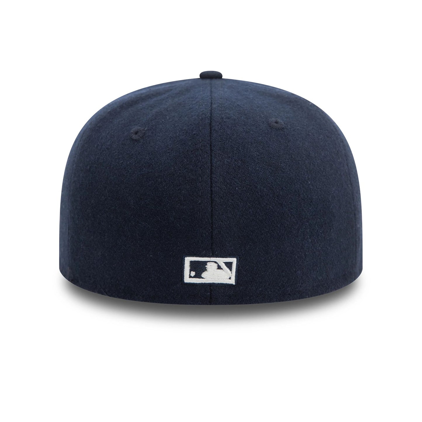 This is a New York Yankees MLB Cooperstown Script Navy Retro Crown 59FIFTY Fitted Cap 5