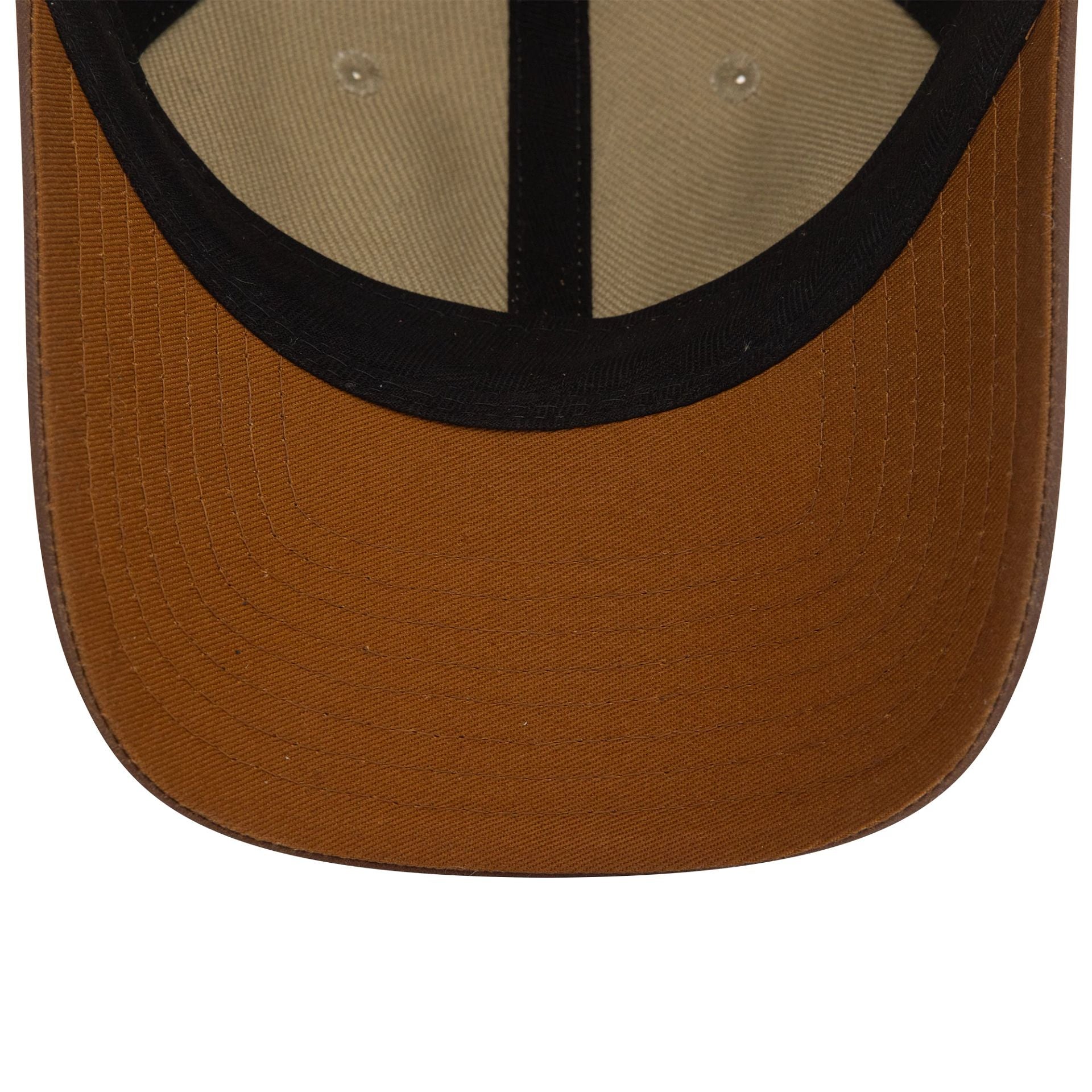 This is a  New Era Image Heavy Twill Beige 9TWENTY Adjustable Cap 2