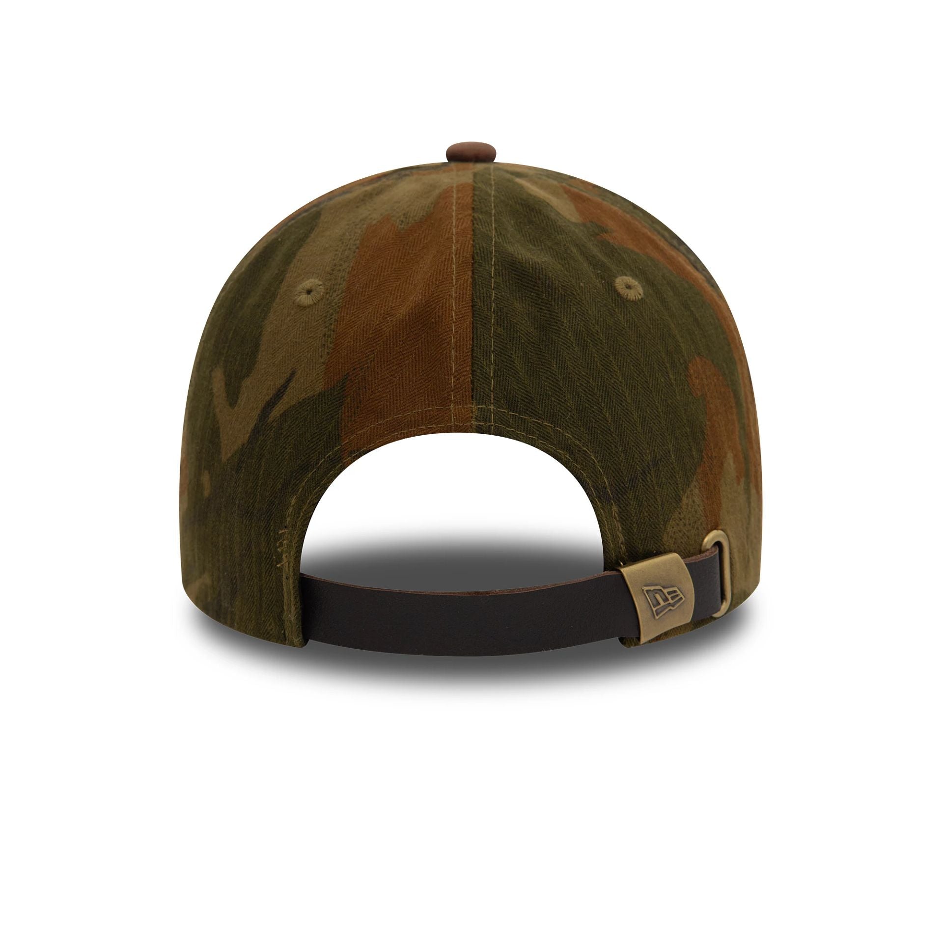 This is a  New Era Image Heavy Twill Duck Camo 9TWENTY Adjustable Cap 5