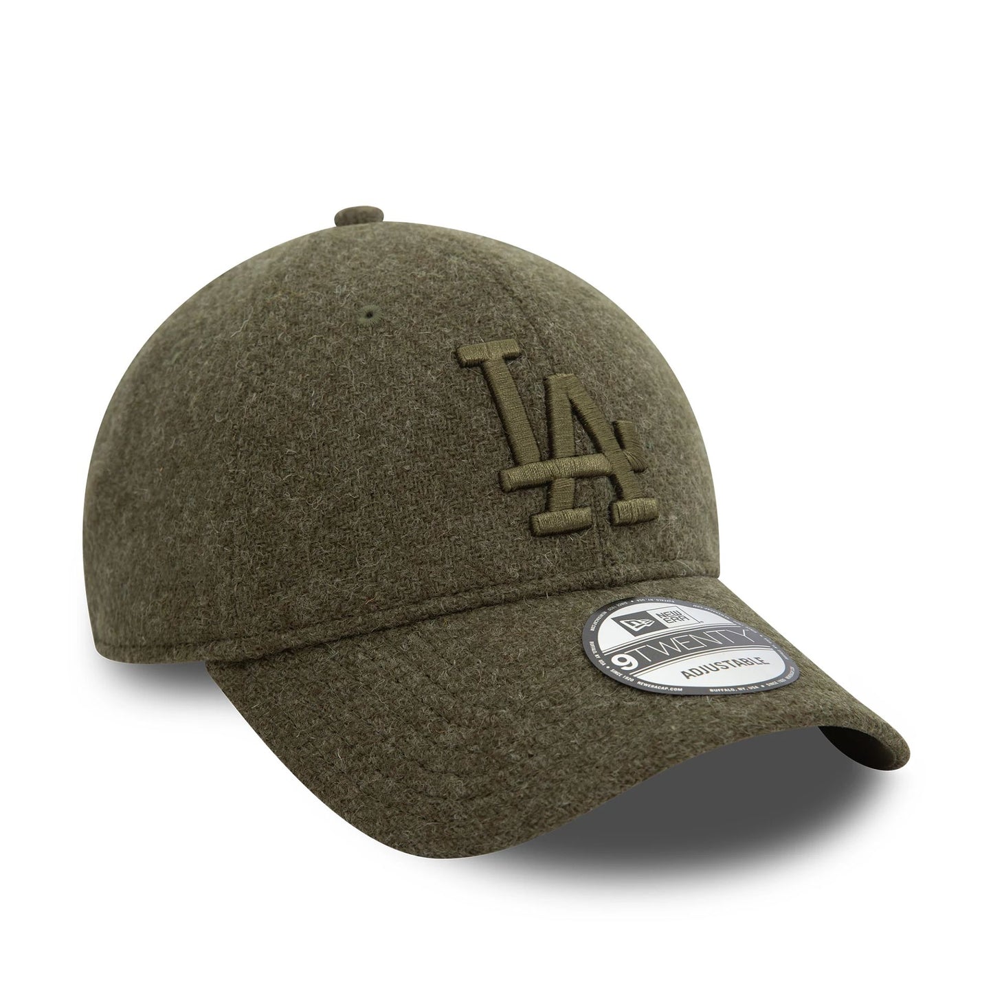 This is a LA Dodgers Image Harris Tweed® Dark Green 9TWENTY Adjustable Cap 3