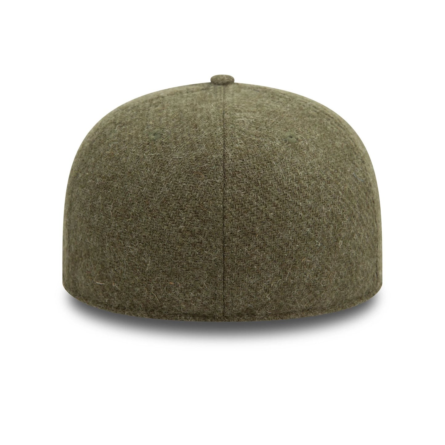 This is a New Era Image Harris Tweed® Dark Green Retro Crown 59FIFTY Fitted Cap 4