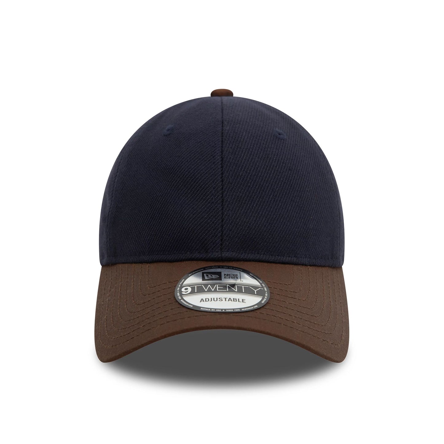 This is a  New Era Image Heavy Twill Navy 9TWENTY Adjustable Cap 3