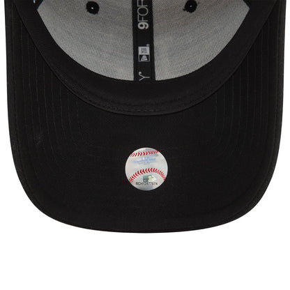 This is a LA Dodgers Melton Wool Black 9FORTY Adjustable Cap 5