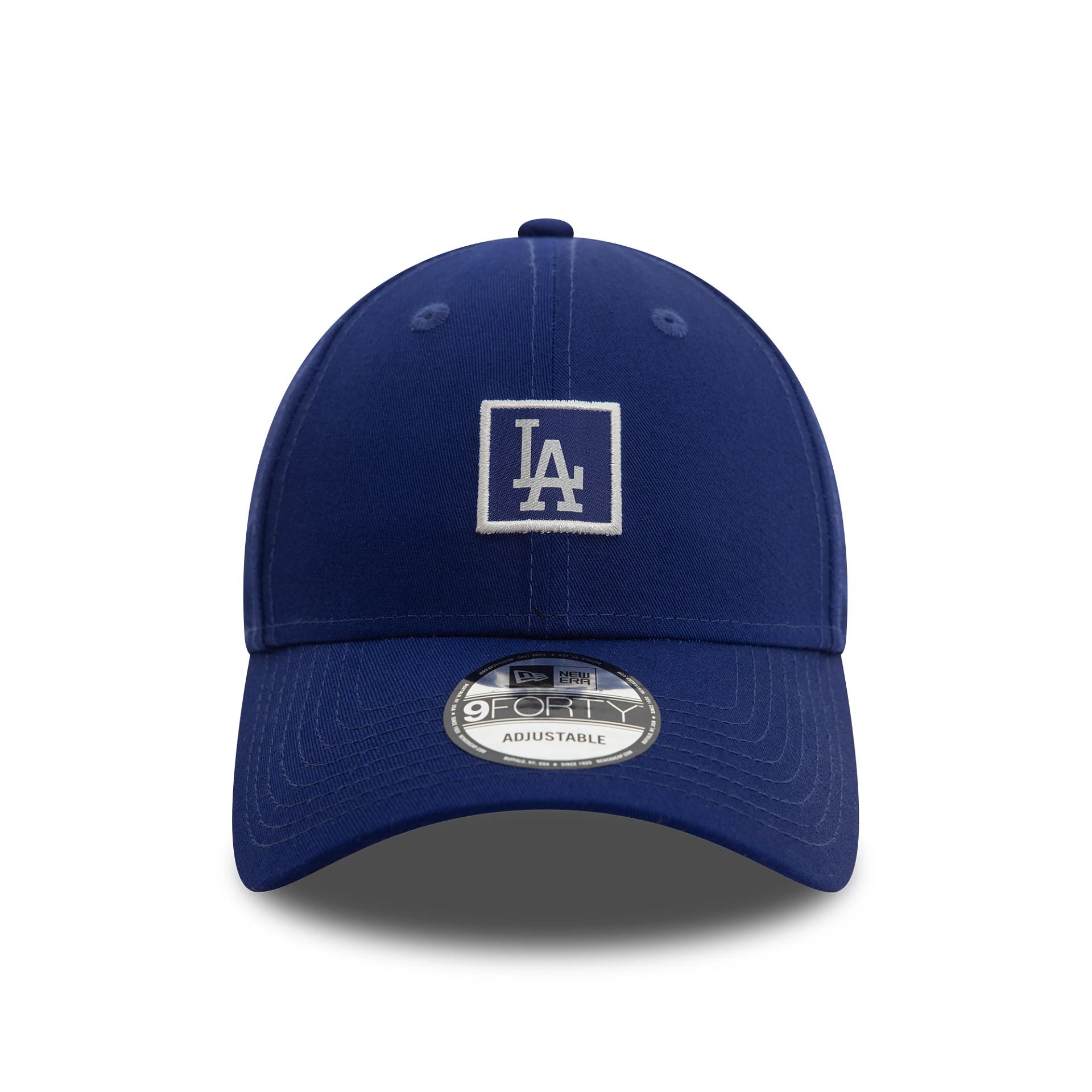 This is a LA Dodgers Metallic Patch Dark Blue 9FORTY Adjustable Cap 2